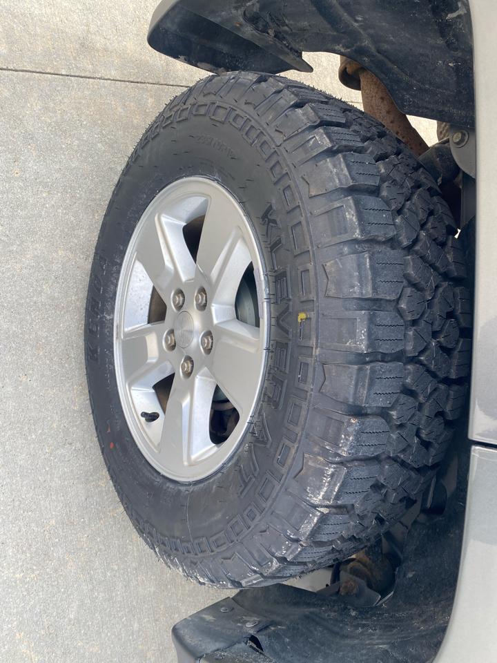 Jeep Liberty Sport 4WD 2012