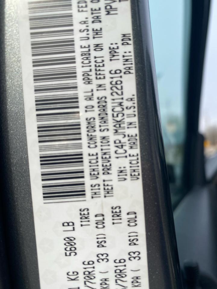 Jeep Liberty Sport 4WD 2012