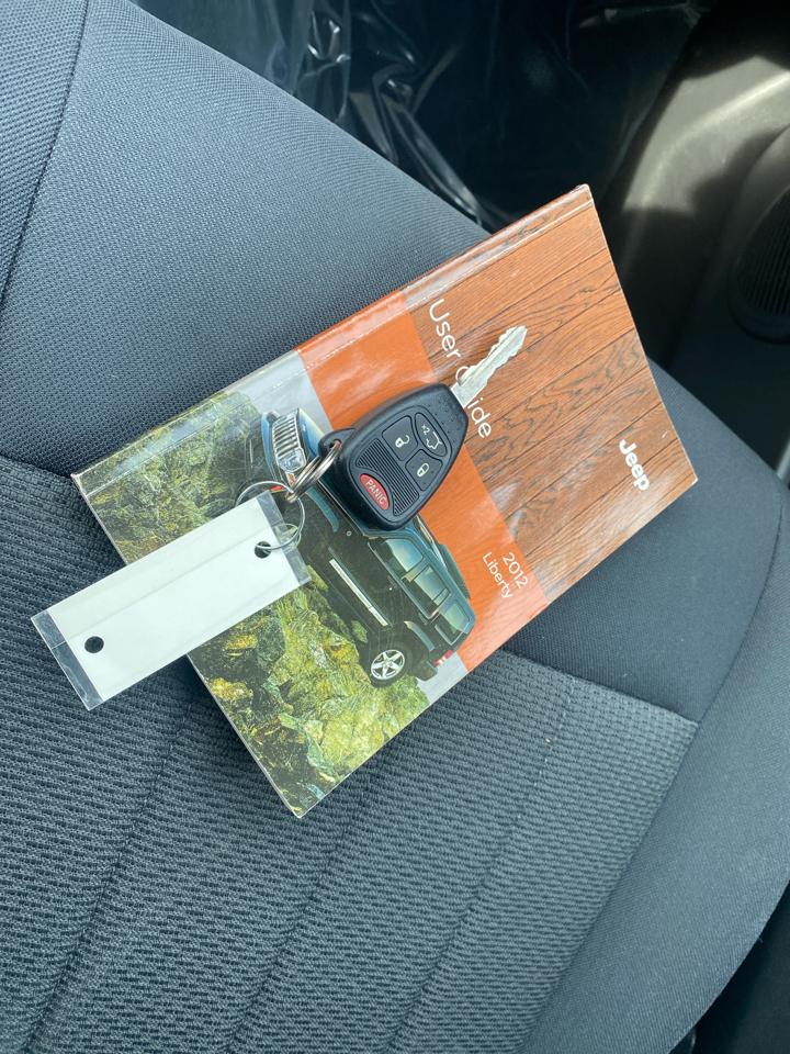 Jeep Liberty Sport 4WD 2012