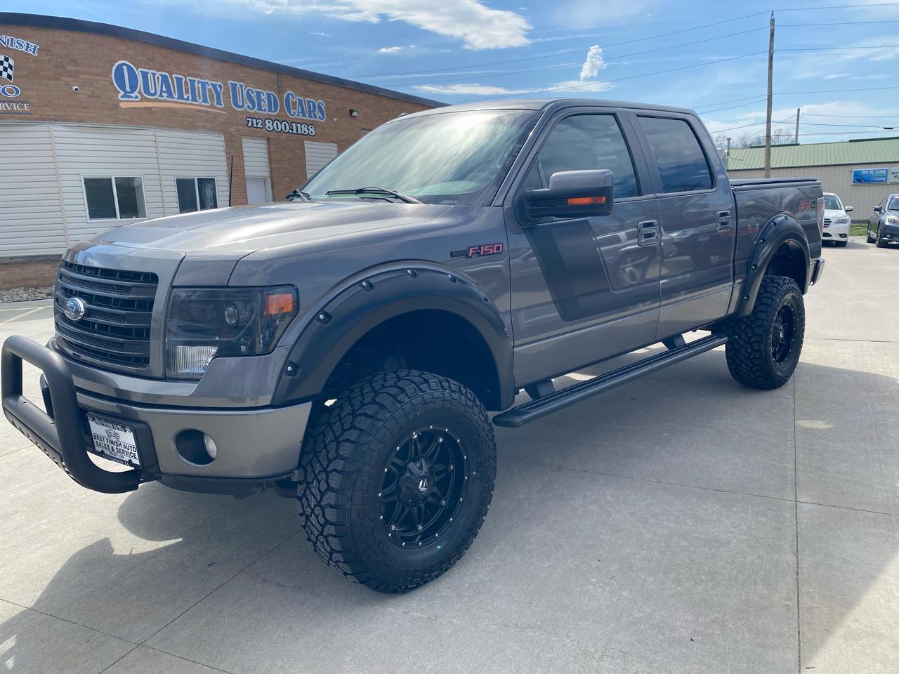 Ford F-150 FX4 SuperCrew 4WD 2014