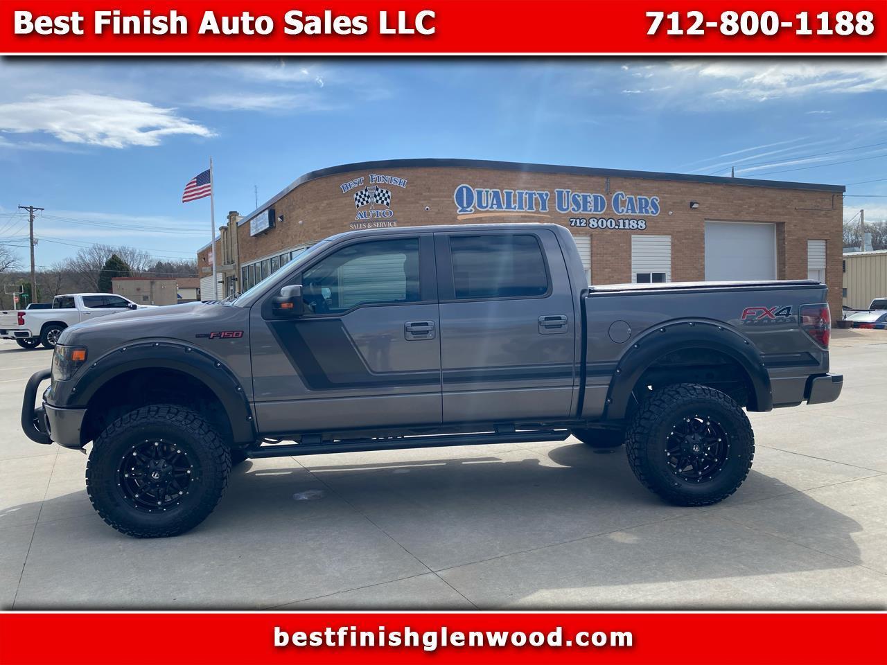 2014 Ford F-150 FX4 SuperCrew 4WD