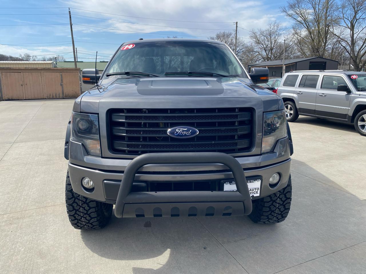 Ford F-150 FX4 SuperCrew 4WD 2014