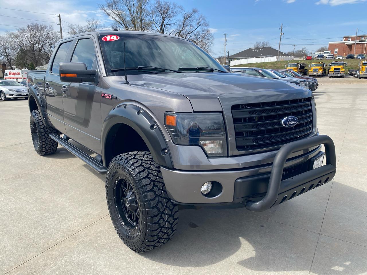 Ford F-150 FX4 SuperCrew 4WD 2014