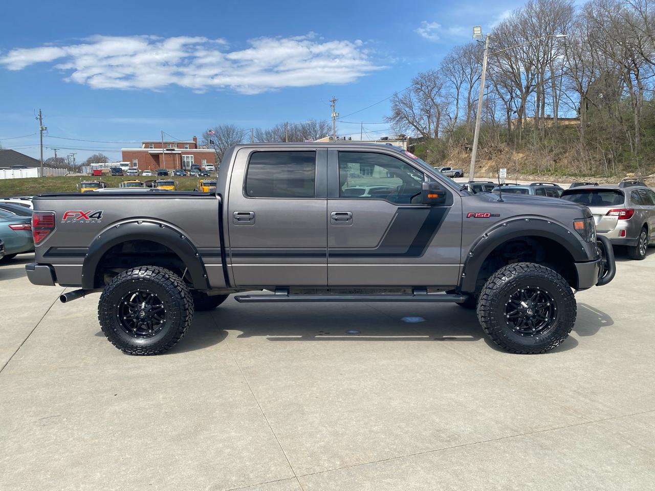 Ford F-150 FX4 SuperCrew 4WD 2014