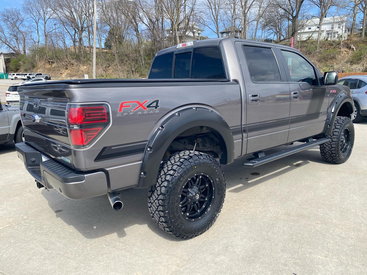 Ford F-150 FX4 SuperCrew 4WD 2014