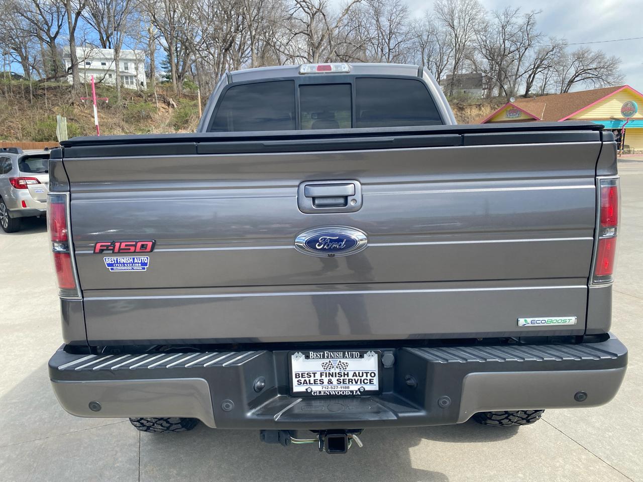 Ford F-150 FX4 SuperCrew 4WD 2014