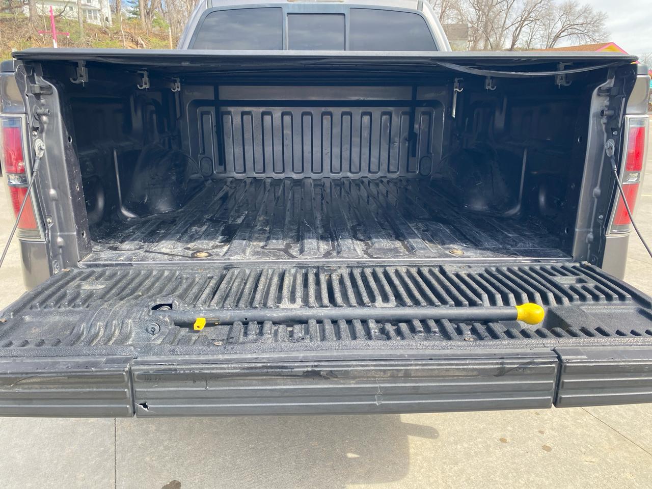 Ford F-150 FX4 SuperCrew 4WD 2014