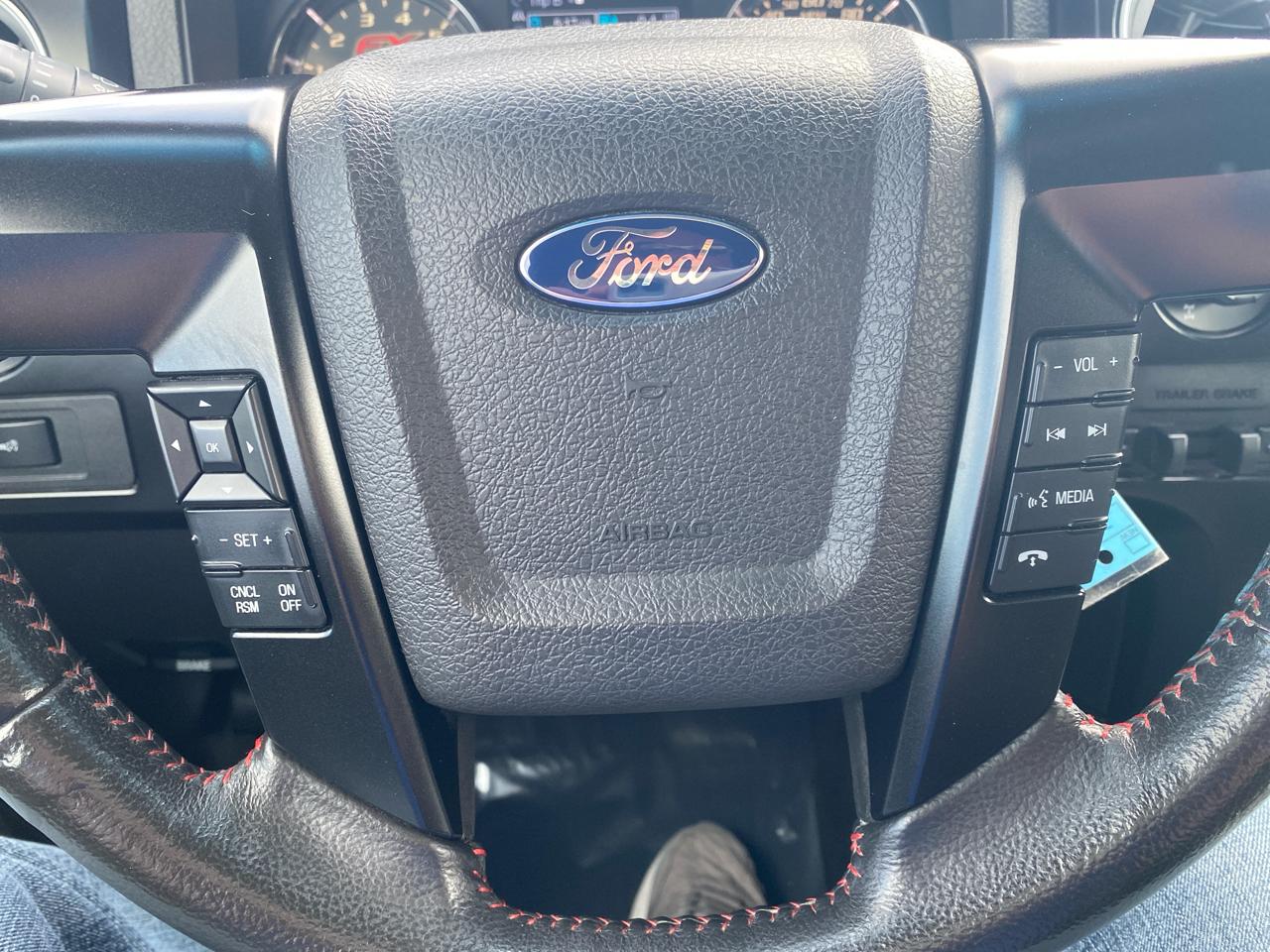 Ford F-150 FX4 SuperCrew 4WD 2014