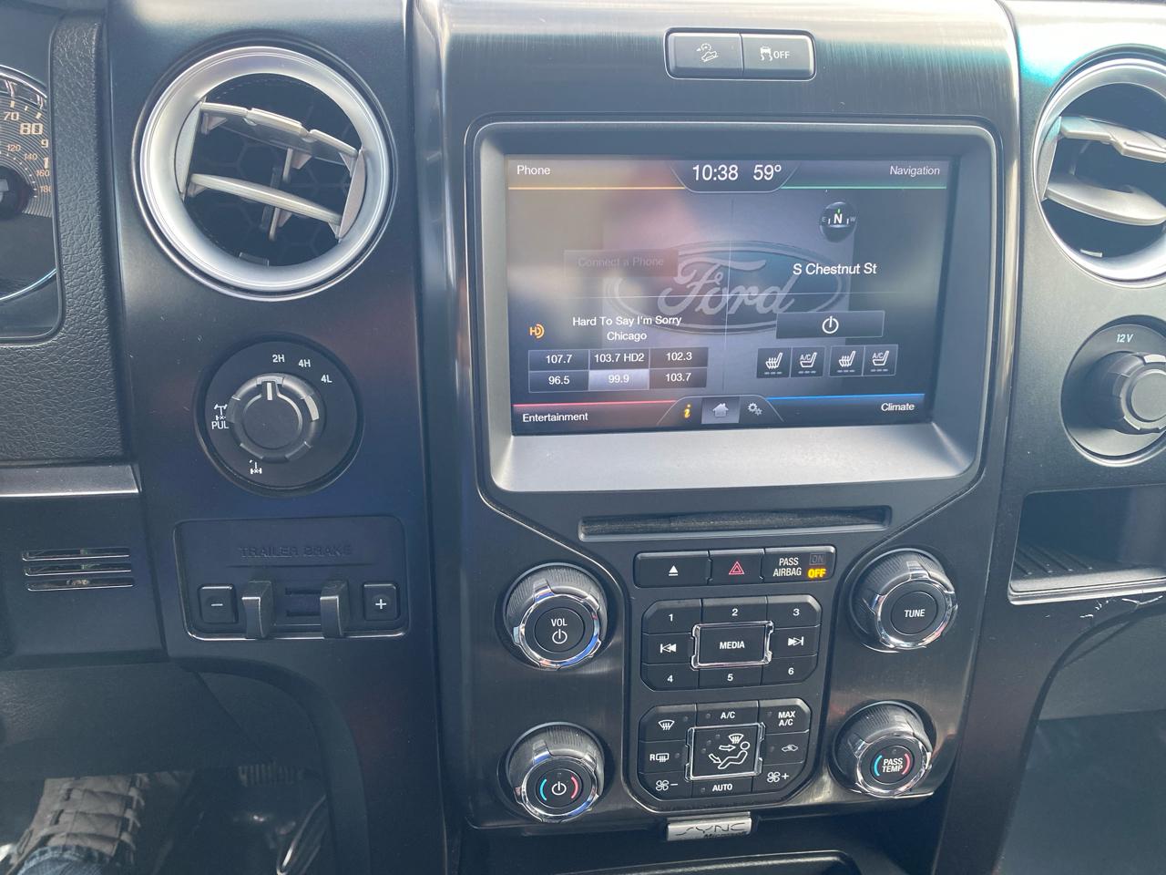 Ford F-150 FX4 SuperCrew 4WD 2014