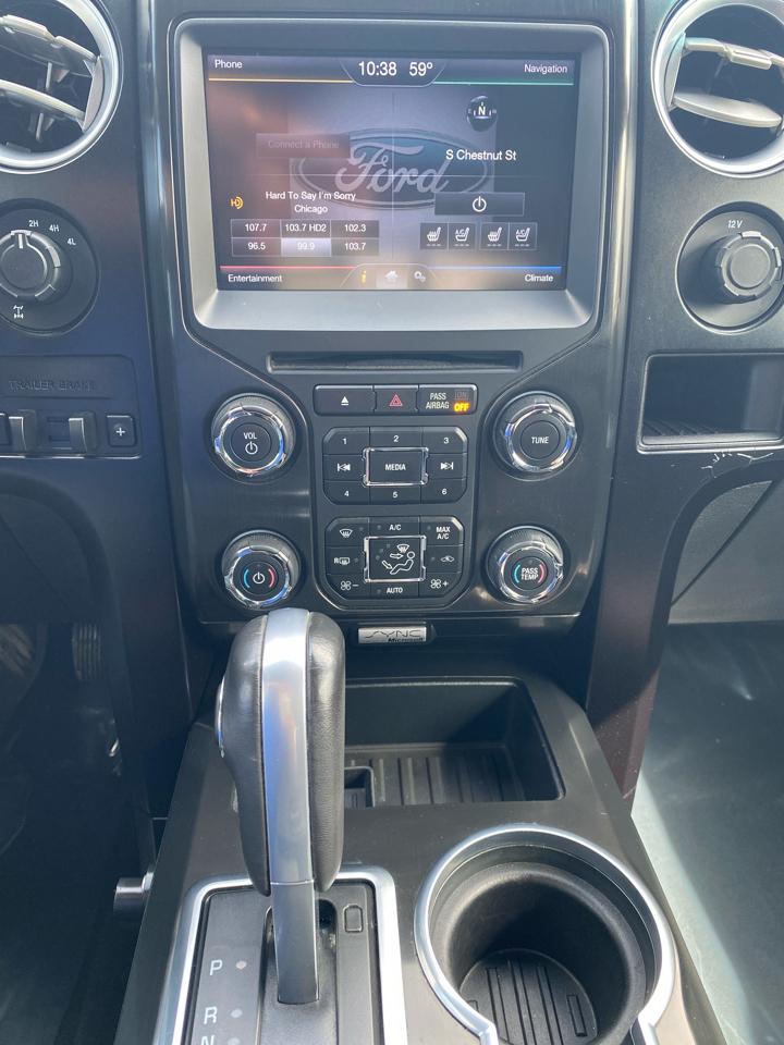 Ford F-150 FX4 SuperCrew 4WD 2014