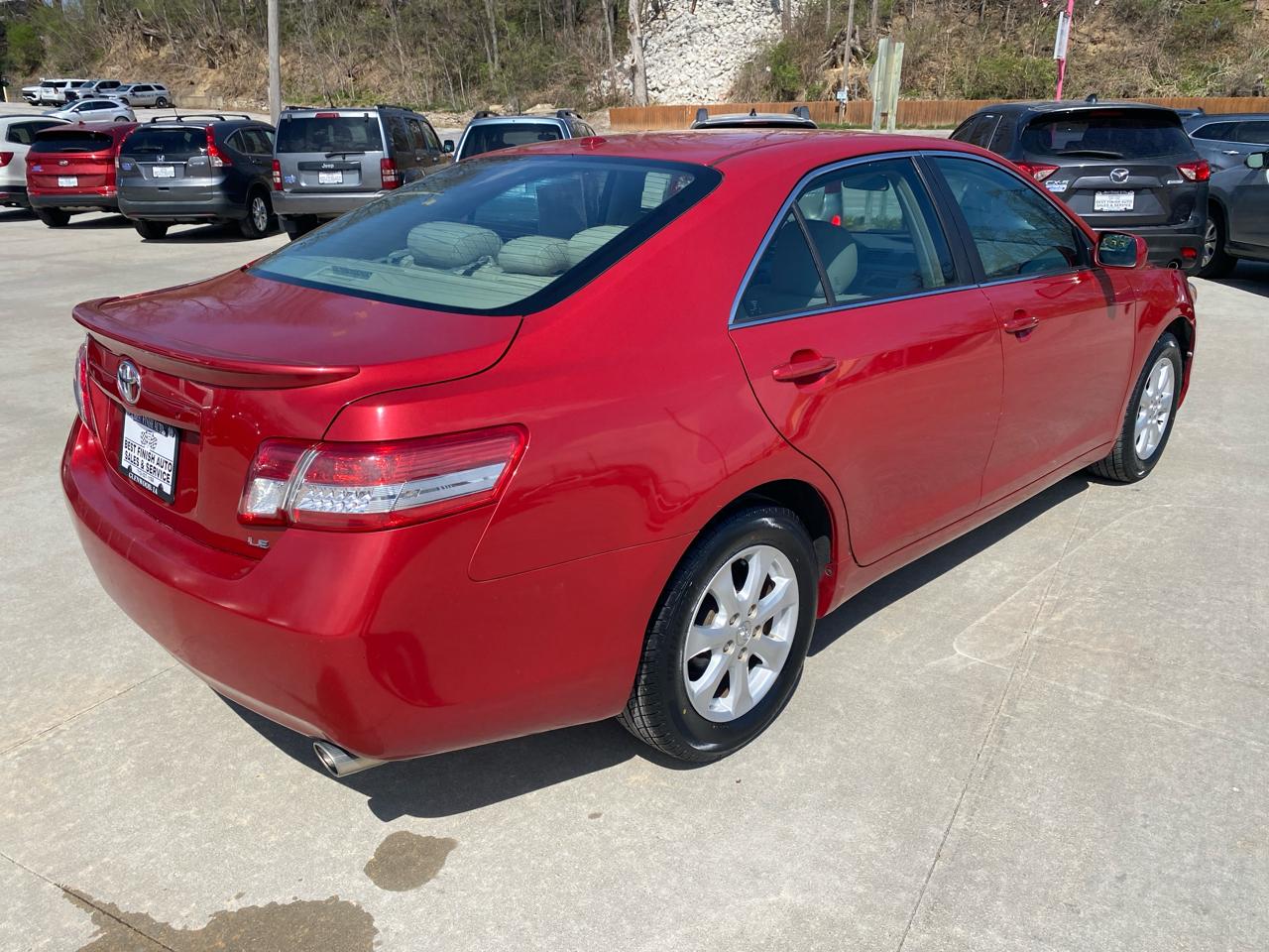 Toyota Camry Base 6-Spd AT 2011