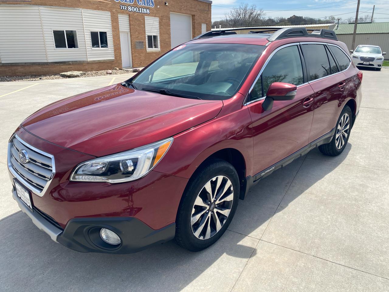 Subaru Outback 2.5i Limited 2015