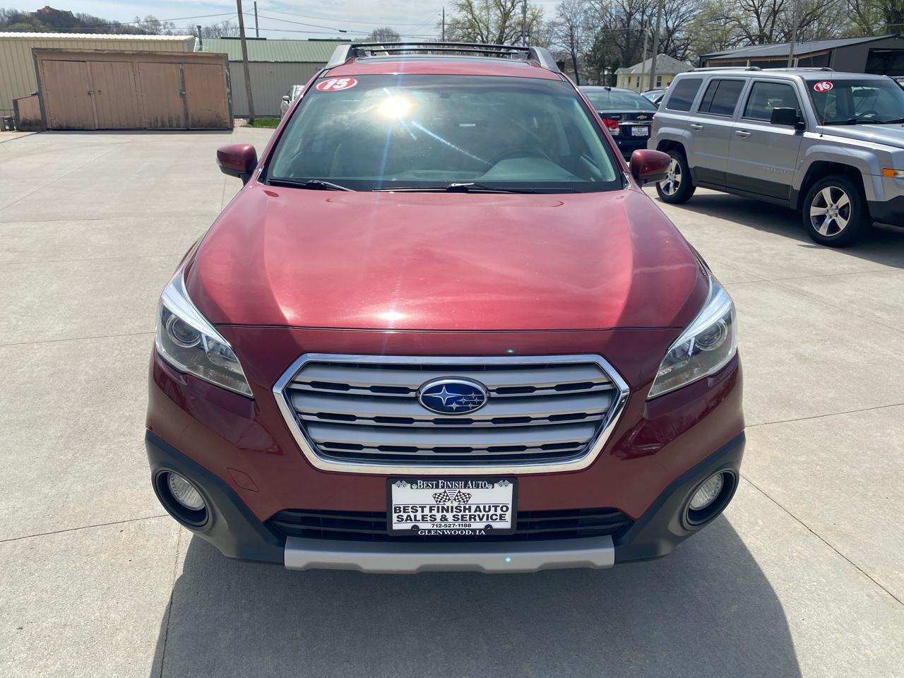 Subaru Outback 2.5i Limited 2015