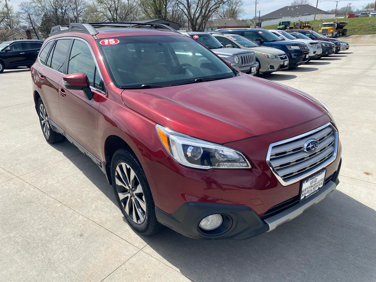 Subaru Outback 2.5i Limited 2015