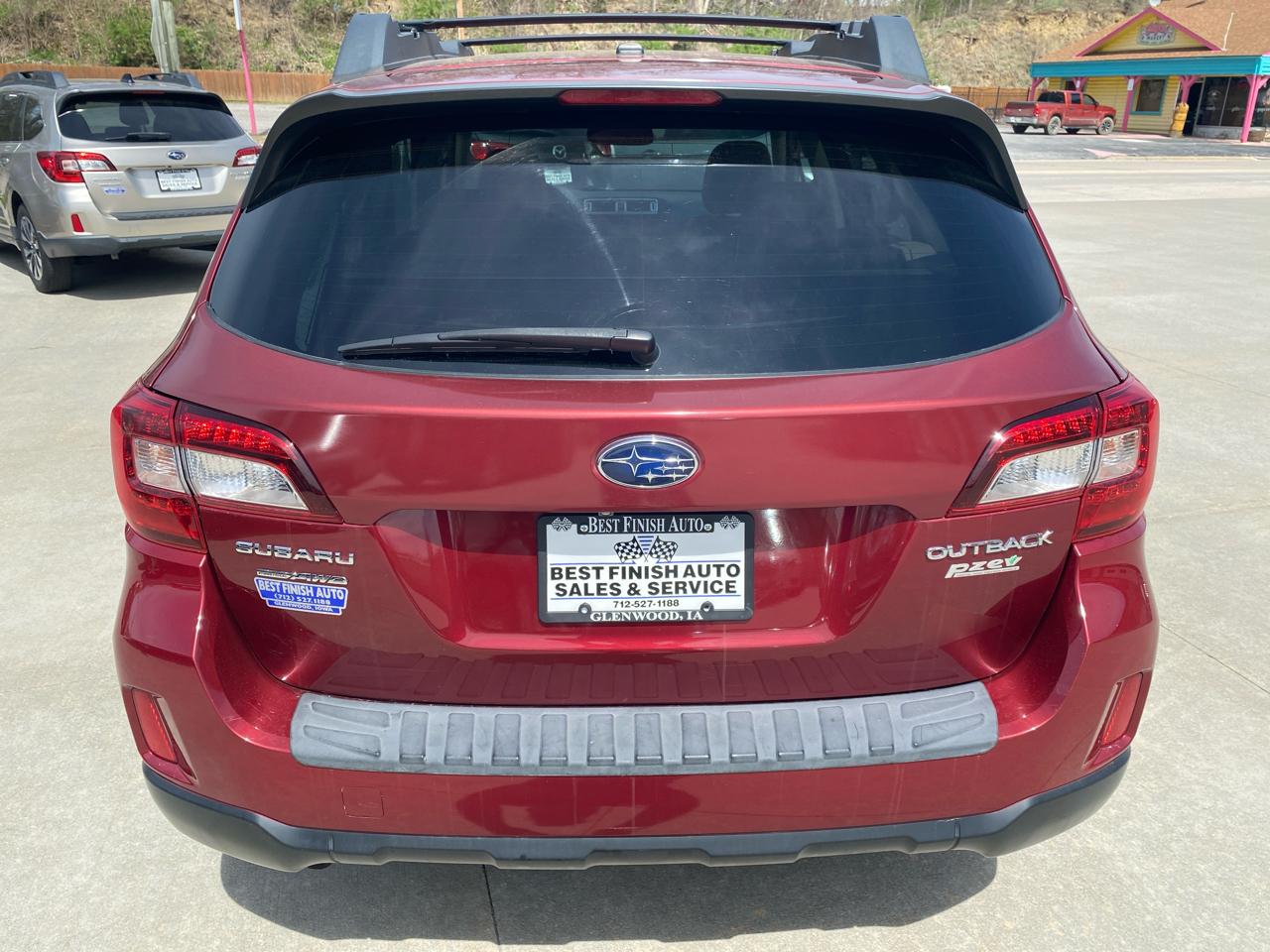 Subaru Outback 2.5i Limited 2015