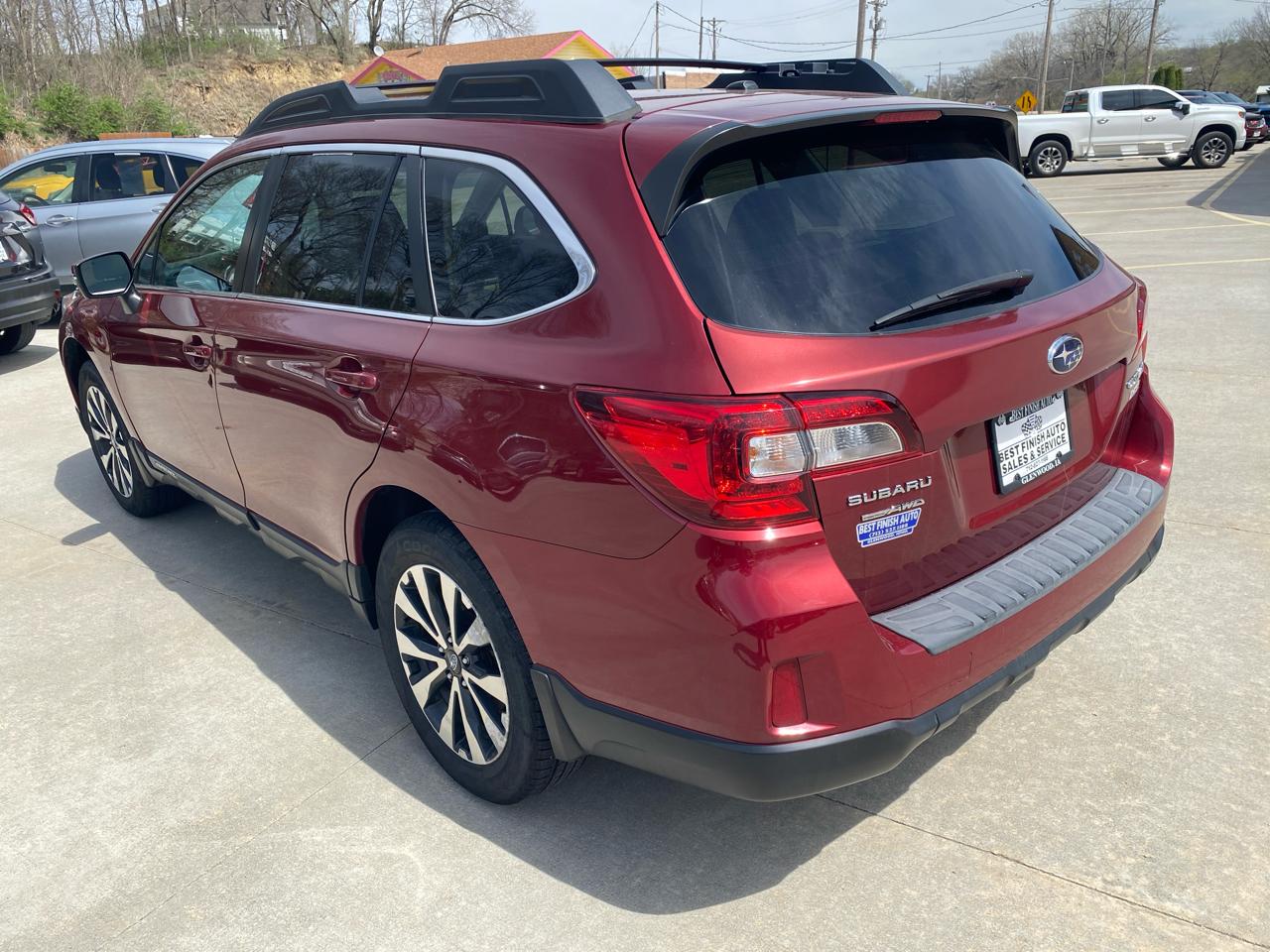 Subaru Outback 2.5i Limited 2015