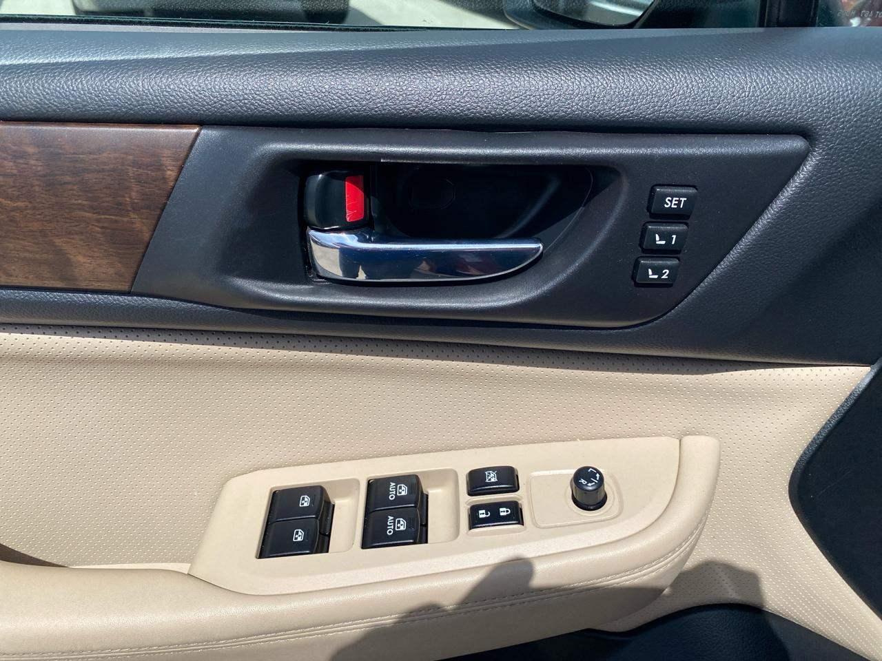 Subaru Outback 2.5i Limited 2015