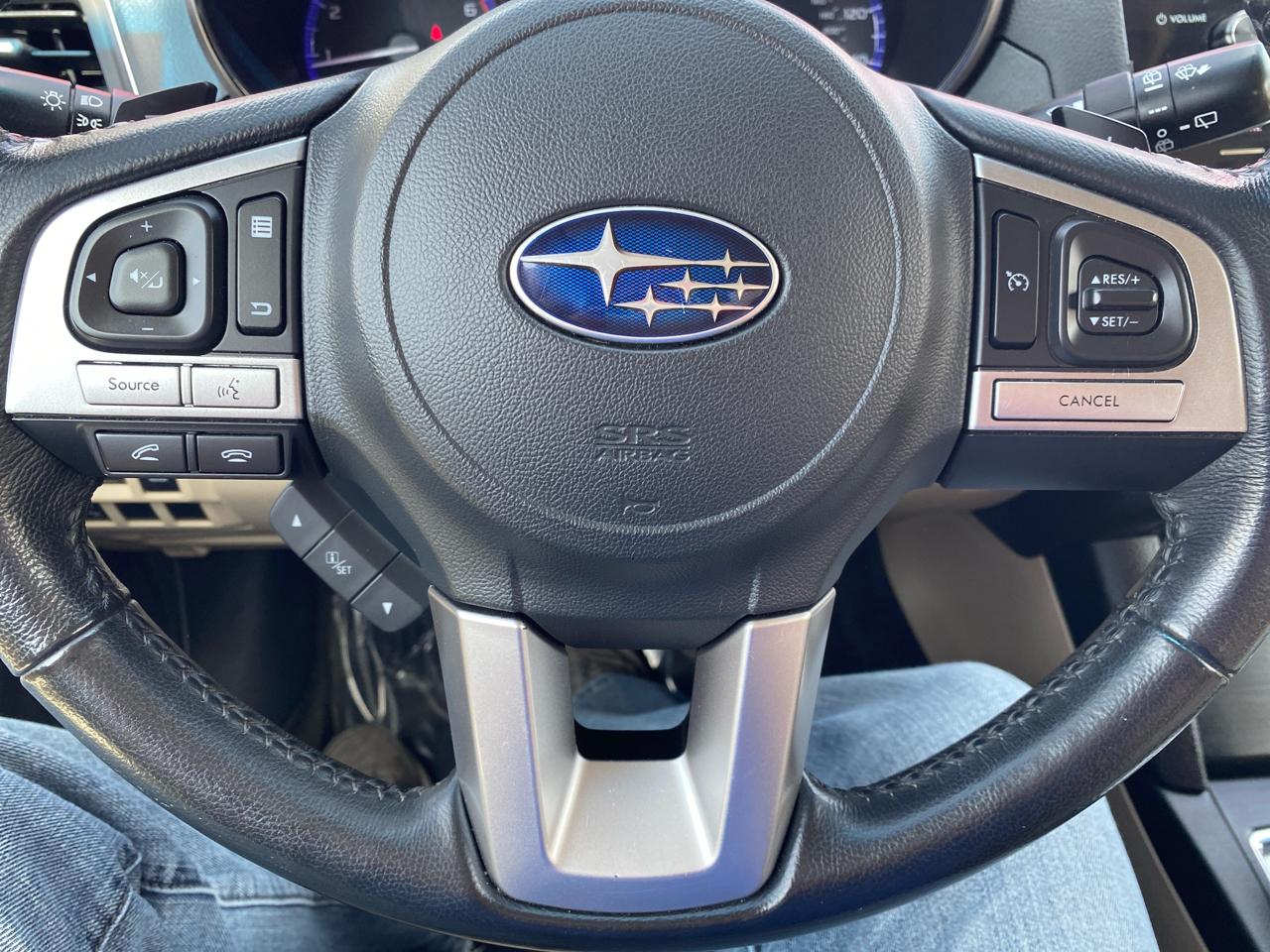 Subaru Outback 2.5i Limited 2015