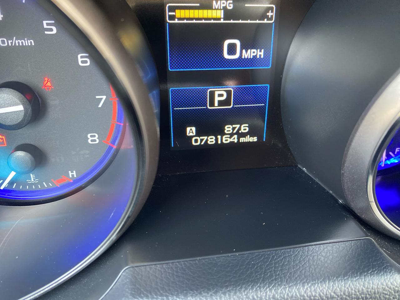 Subaru Outback 2.5i Limited 2015