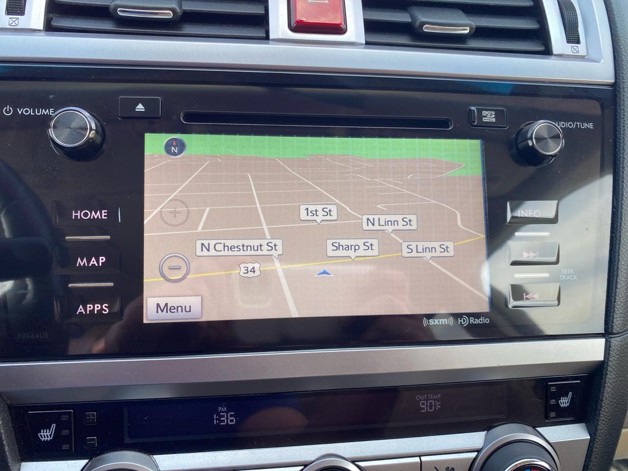 Subaru Outback 2.5i Limited 2015