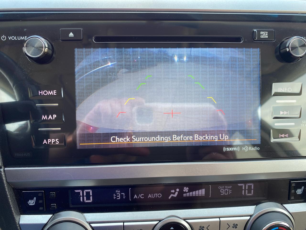 Subaru Outback 2.5i Limited 2015