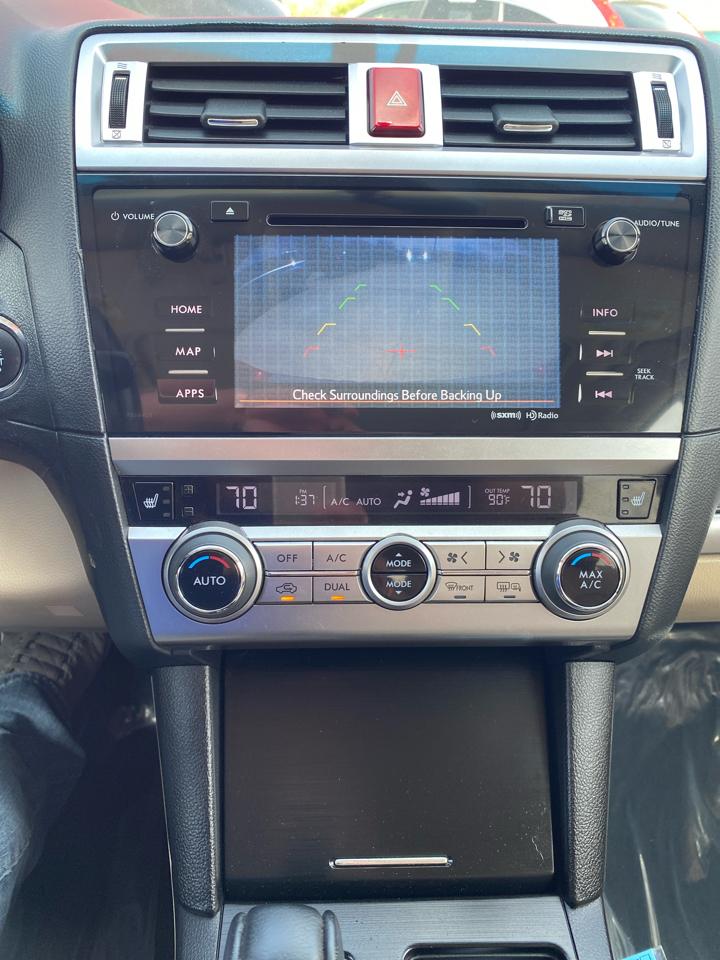 Subaru Outback 2.5i Limited 2015