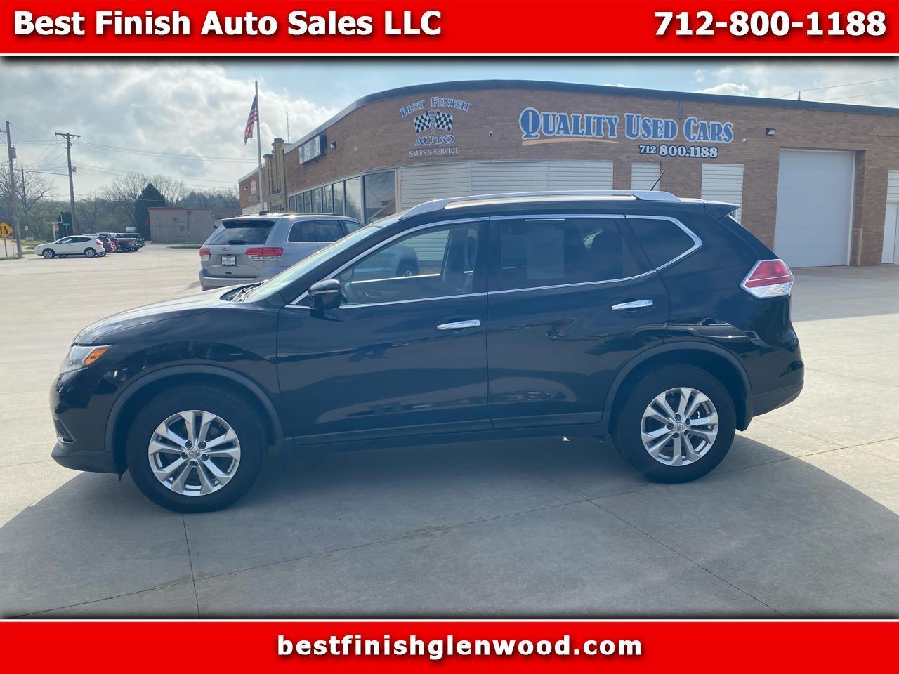 Nissan Rogue SV AWD 2015