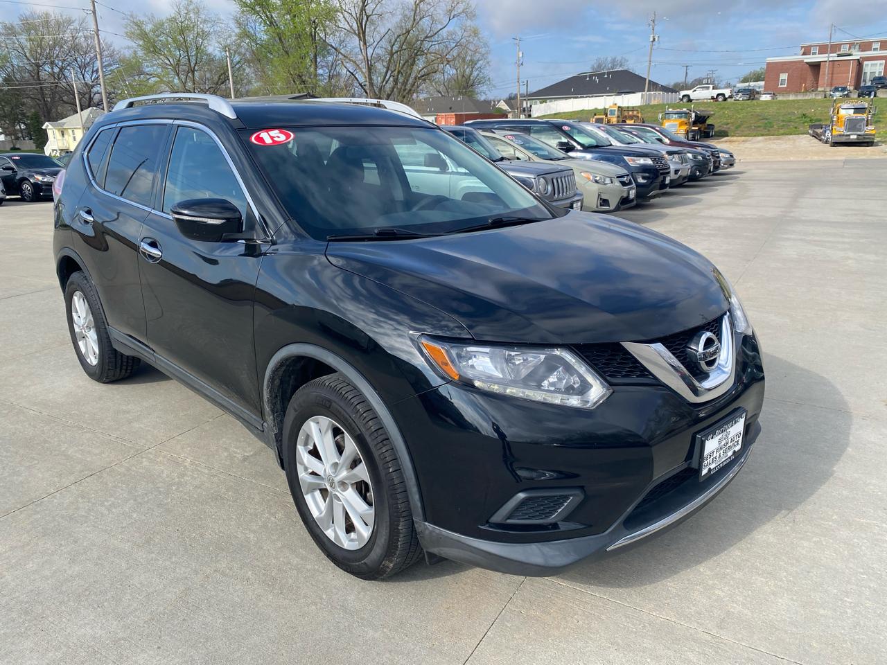 Nissan Rogue SV AWD 2015