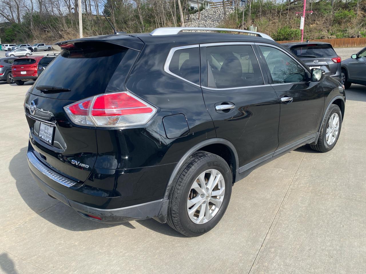 Nissan Rogue SV AWD 2015