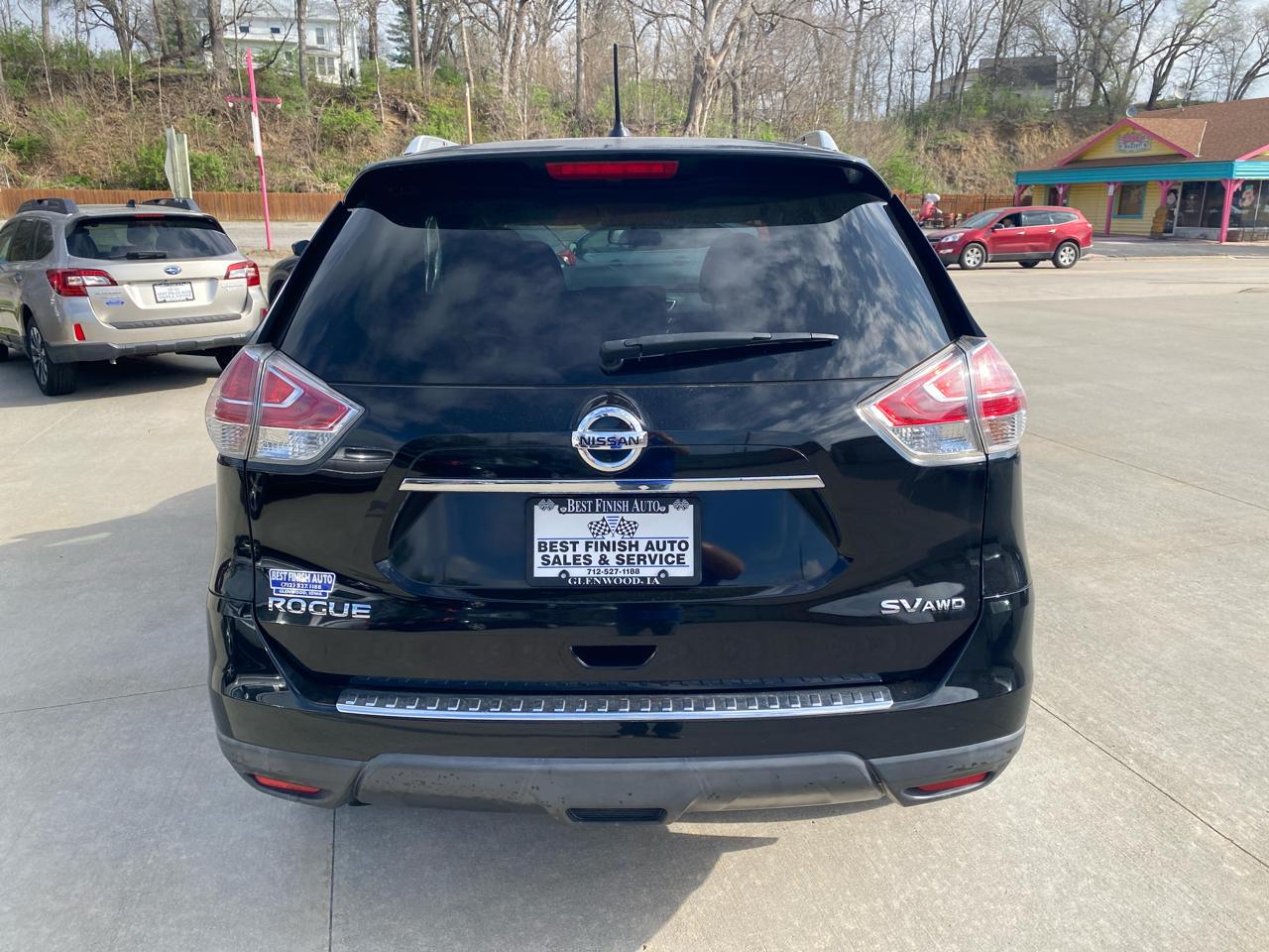 Nissan Rogue SV AWD 2015