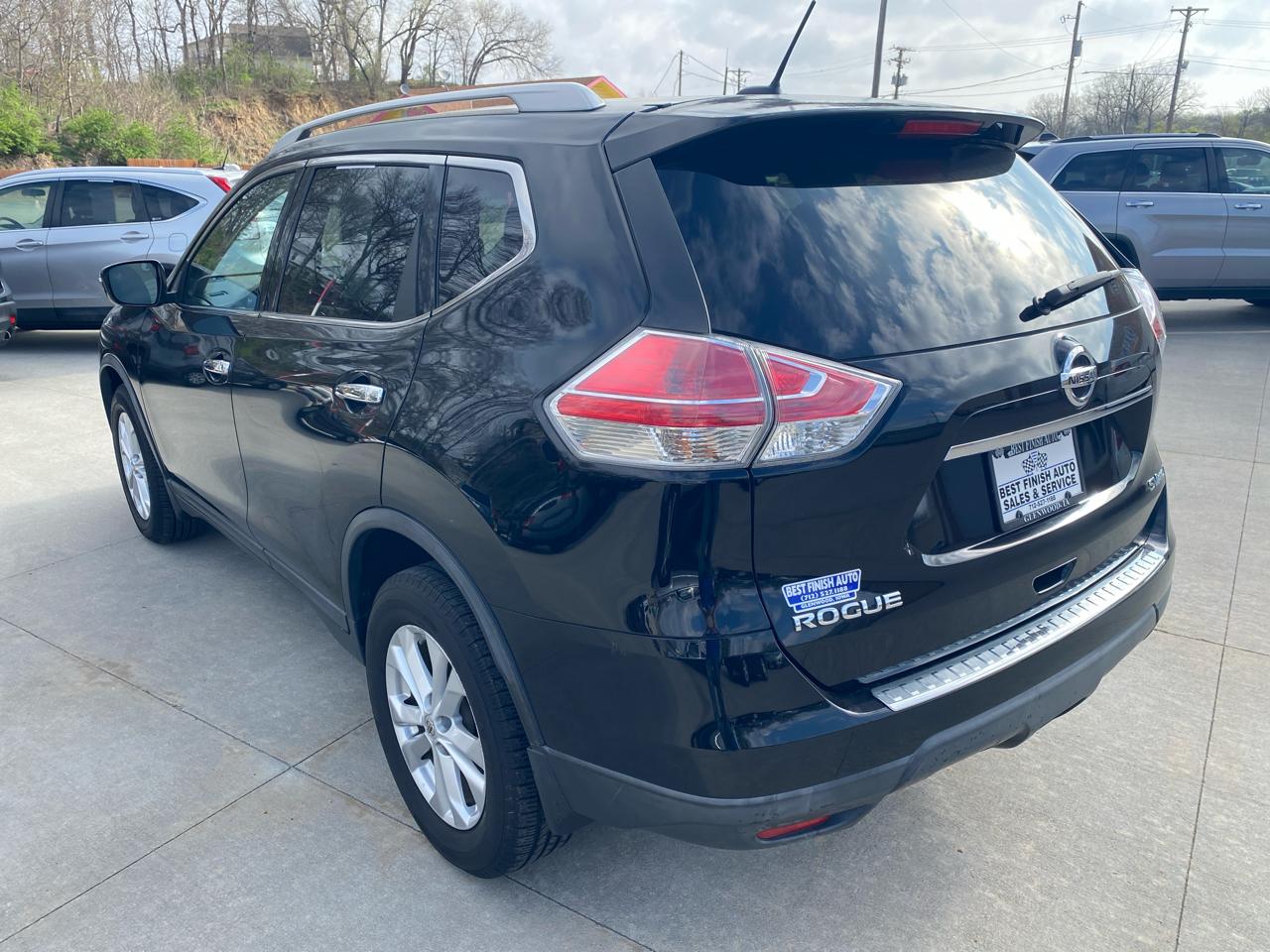 Nissan Rogue SV AWD 2015