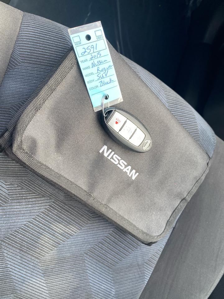 Nissan Rogue SV AWD 2015