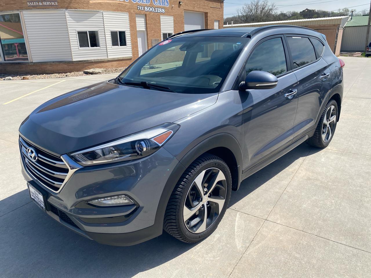 Hyundai Tucson Eco AWD 2016