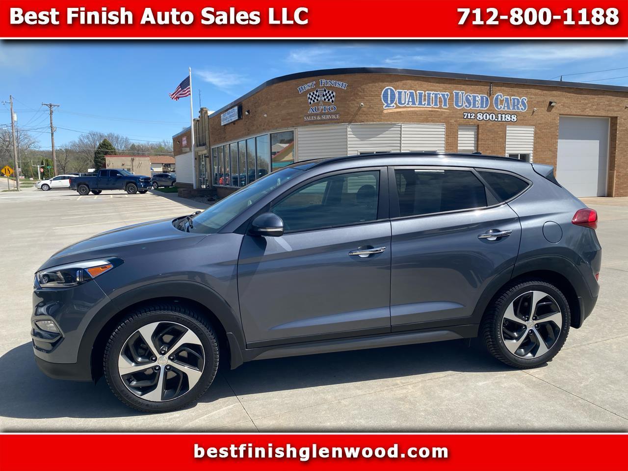 2016 Hyundai Tucson Eco AWD