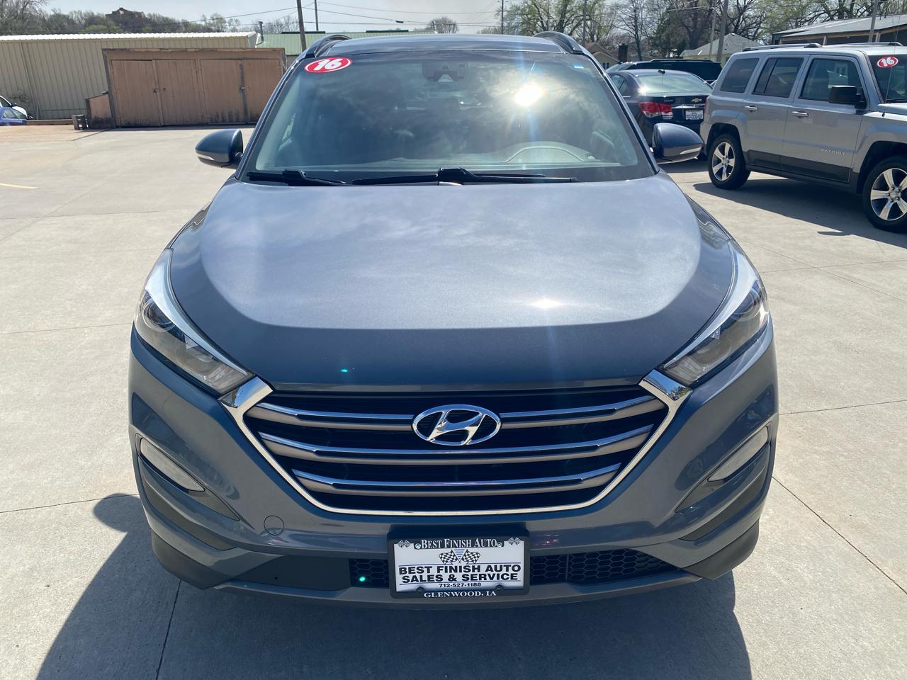 Hyundai Tucson Eco AWD 2016