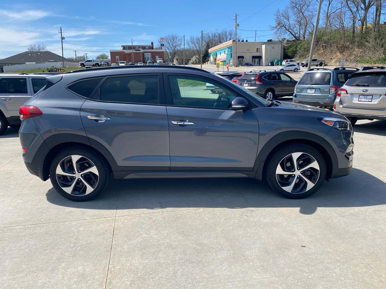 Hyundai Tucson Eco AWD 2016