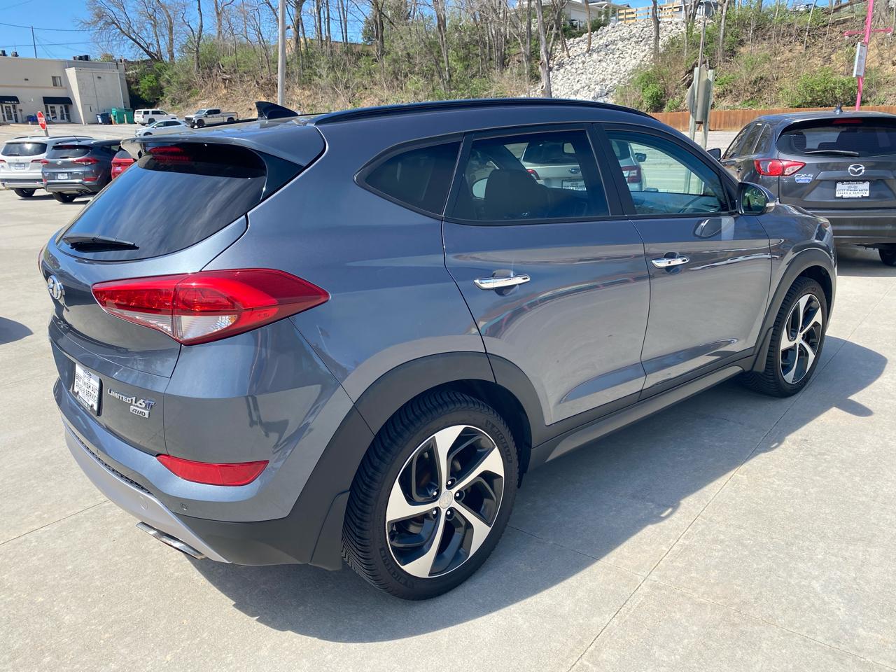 Hyundai Tucson Eco AWD 2016