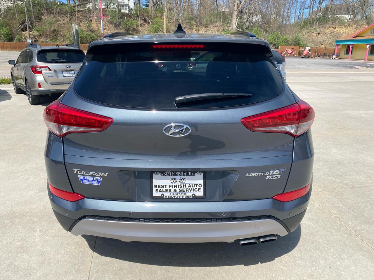 Hyundai Tucson Eco AWD 2016