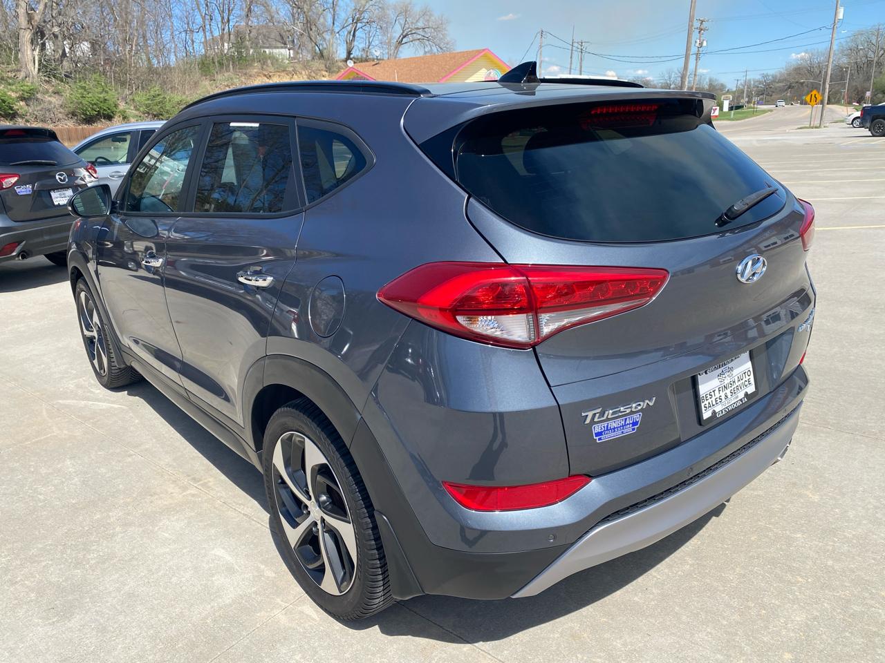 Hyundai Tucson Eco AWD 2016