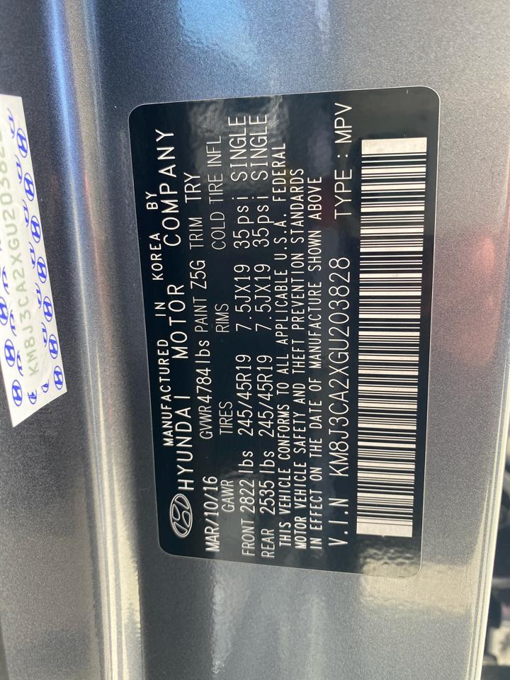 Hyundai Tucson Eco AWD 2016