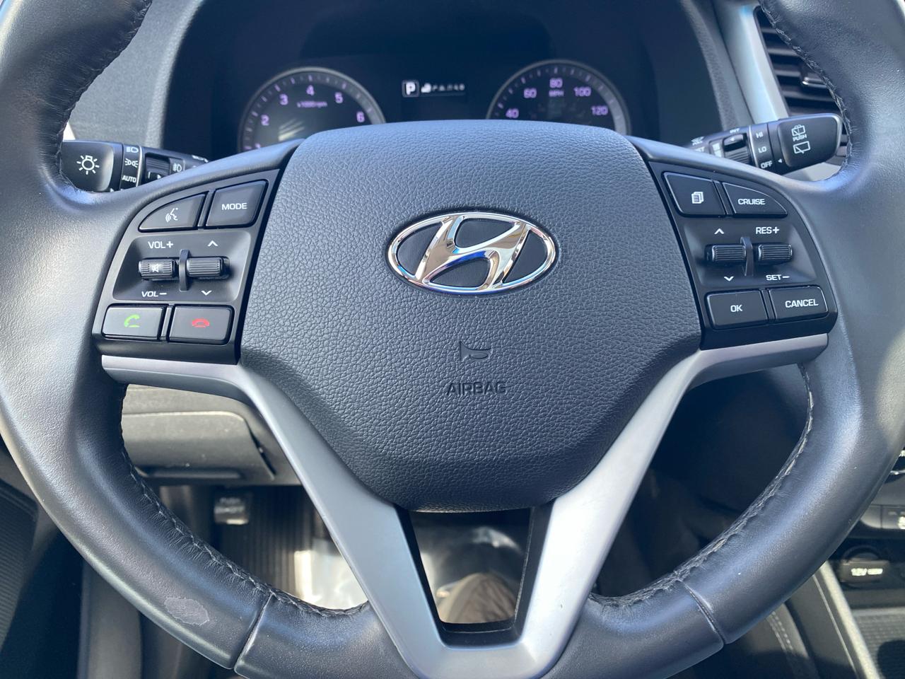 Hyundai Tucson Eco AWD 2016