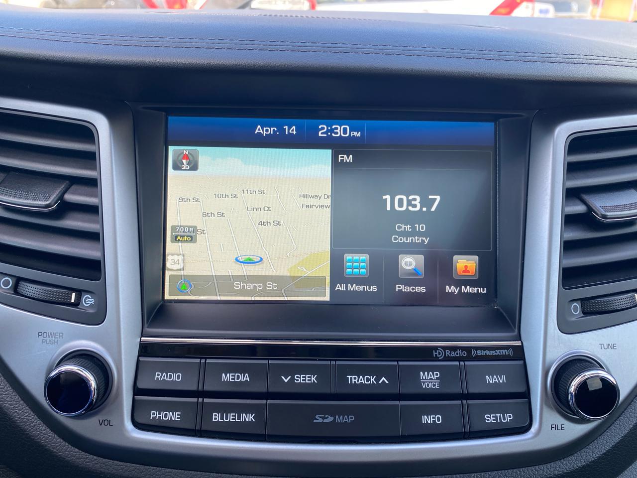 Hyundai Tucson Eco AWD 2016