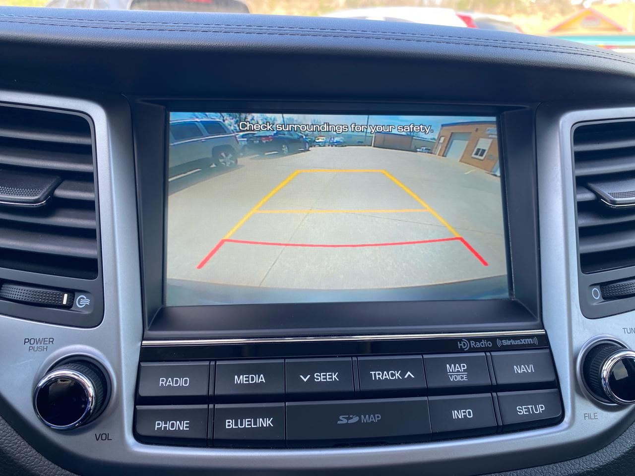 Hyundai Tucson Eco AWD 2016