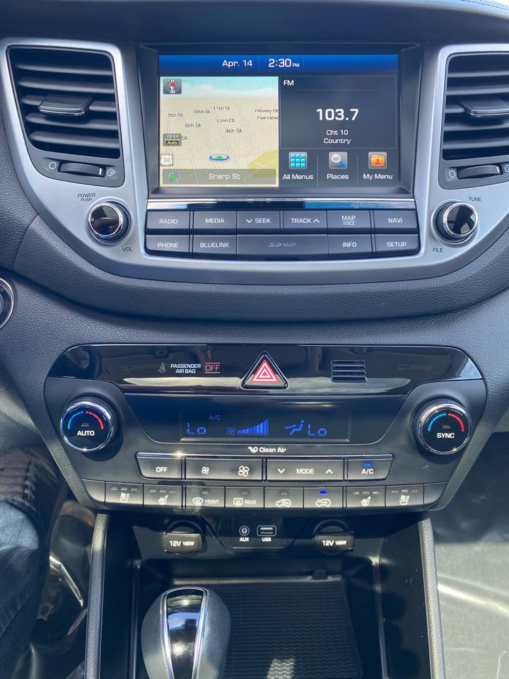 Hyundai Tucson Eco AWD 2016