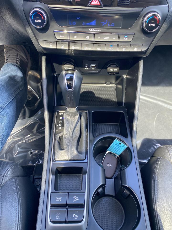 Hyundai Tucson Eco AWD 2016