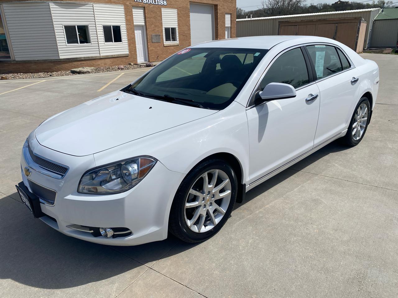 Chevrolet Malibu LTZ 2010