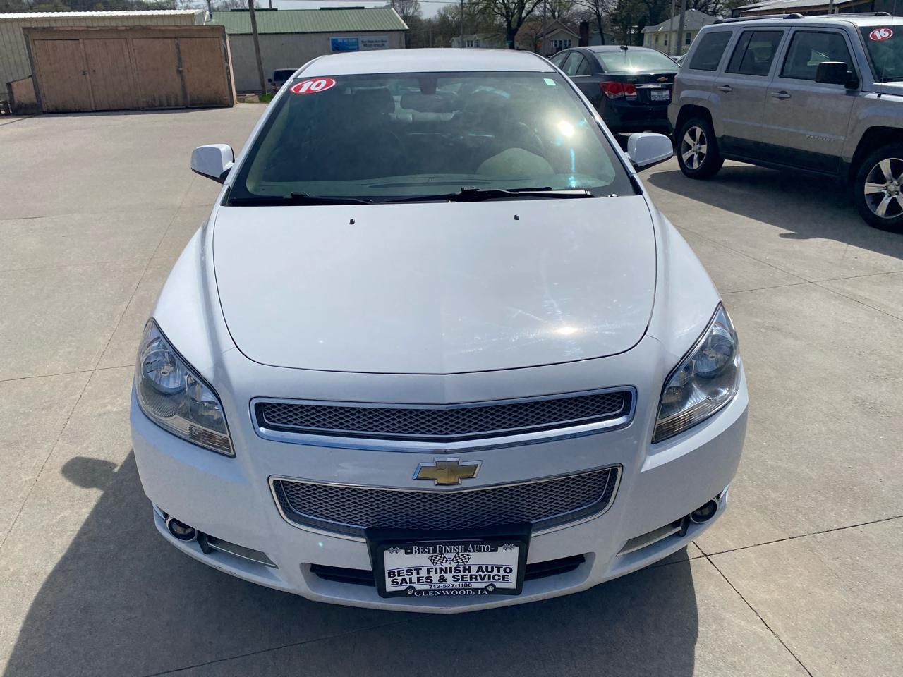 Chevrolet Malibu LTZ 2010