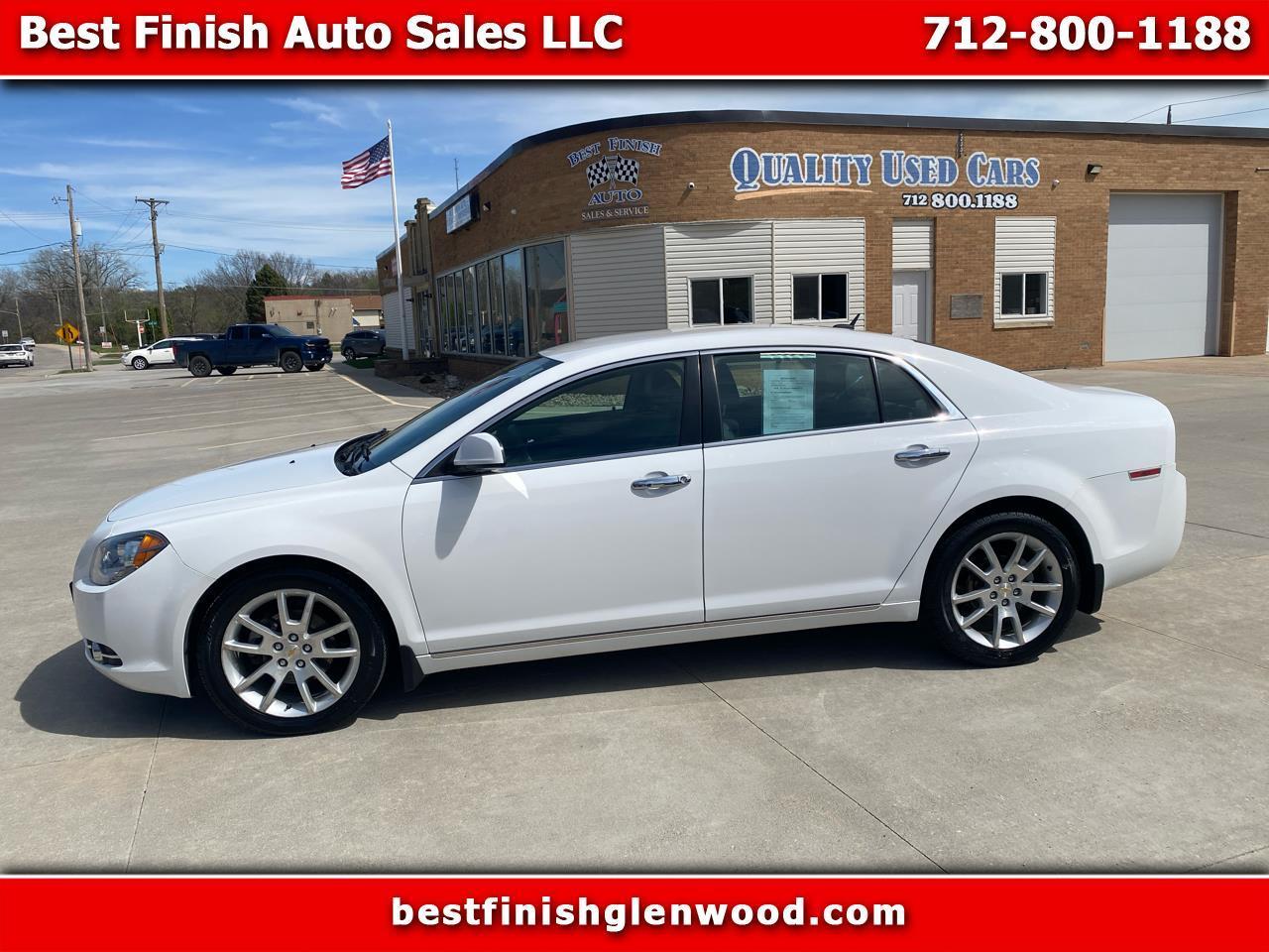 2010 Chevrolet Malibu LTZ
