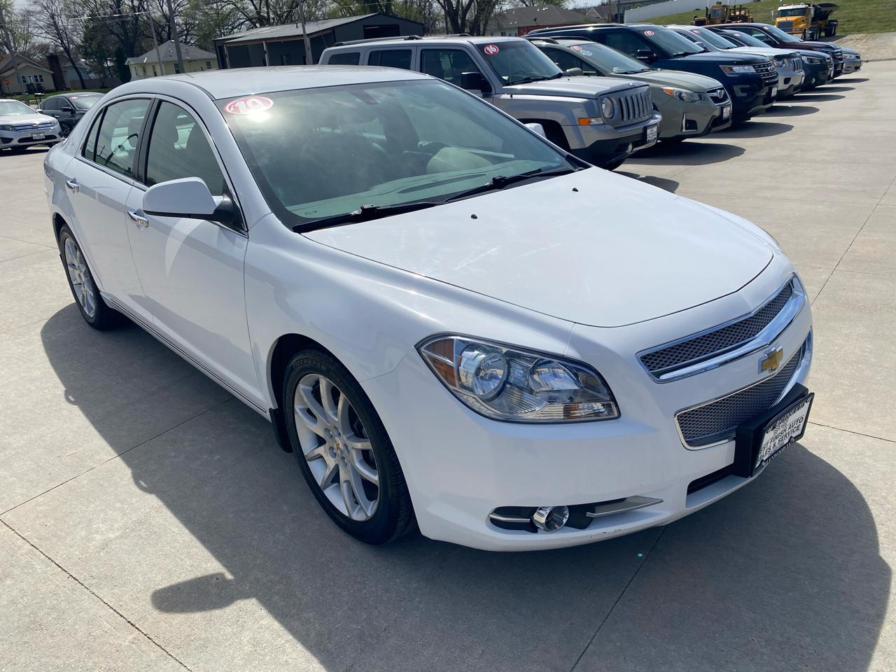 Chevrolet Malibu LTZ 2010