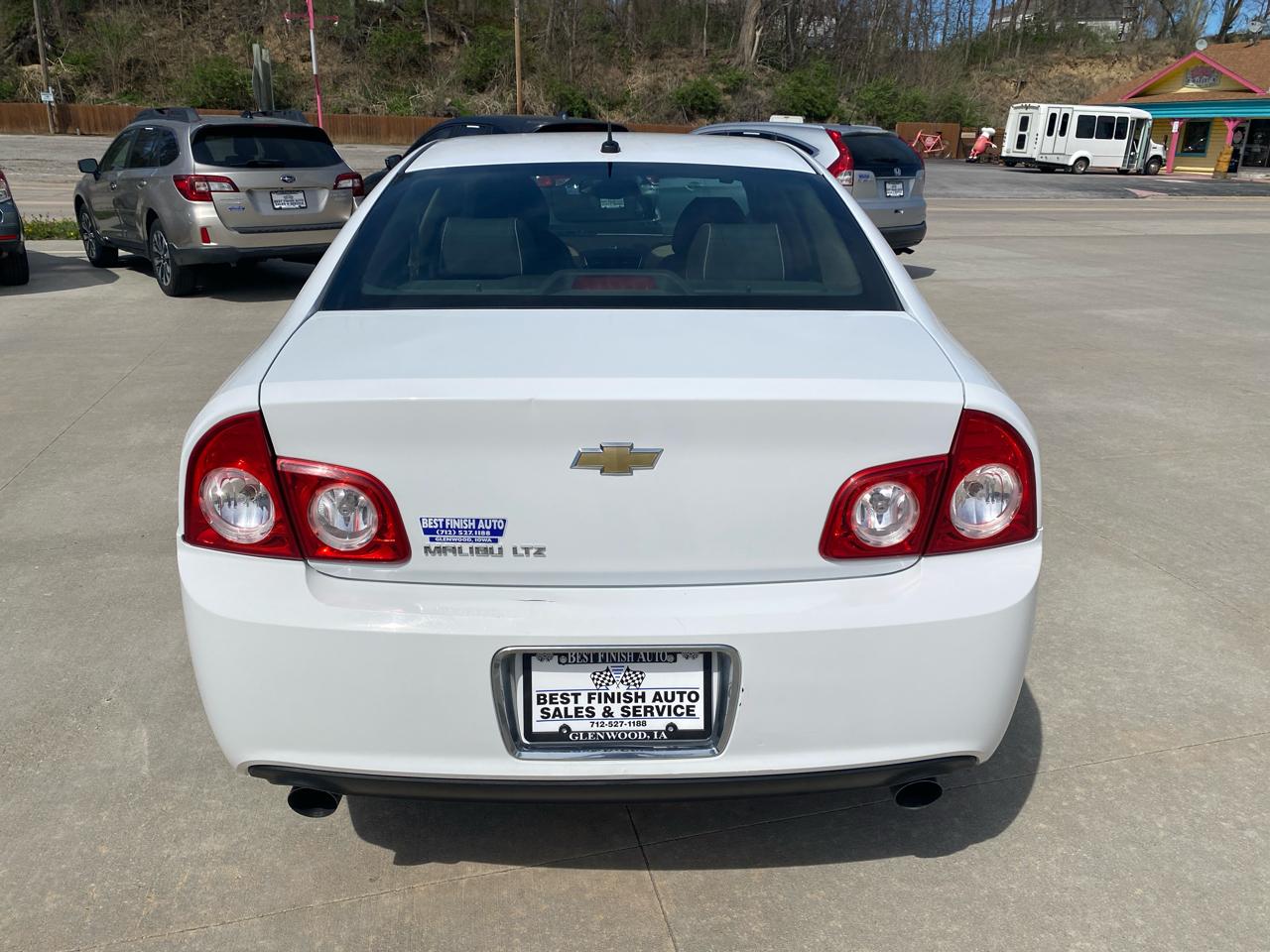 Chevrolet Malibu LTZ 2010